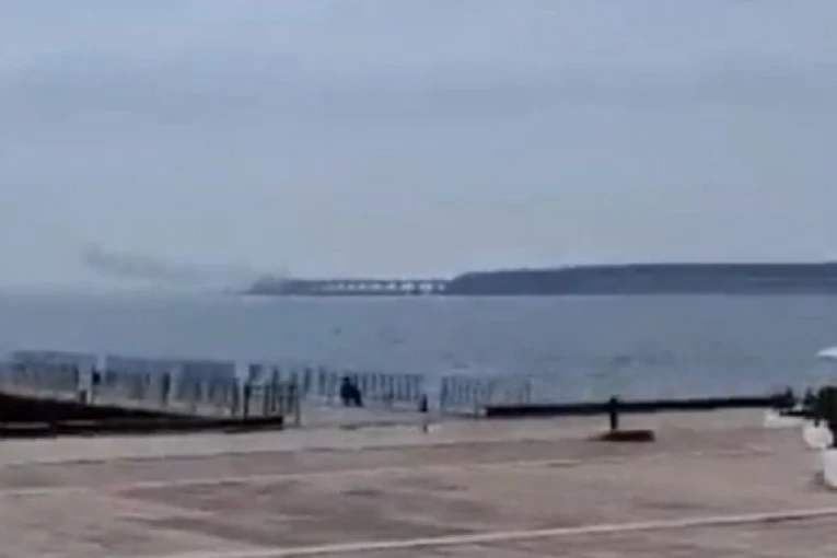 MOST NA KRIMU U PLAMENU! Izdato upozorenje, oglasila se i Rusija – OVO NIKO NIJE OČEKIVAO!