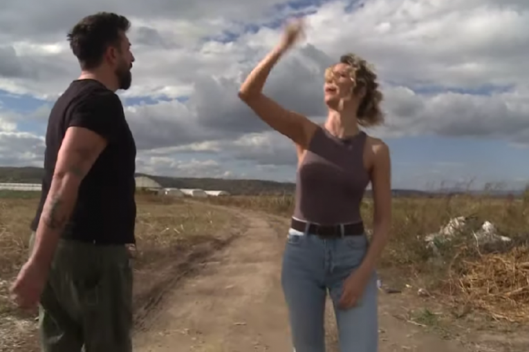 Milica i Ognjen u Gornjem Bunibrodu