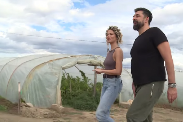 Milica i Ognjen u Gornjem Bunibrodu