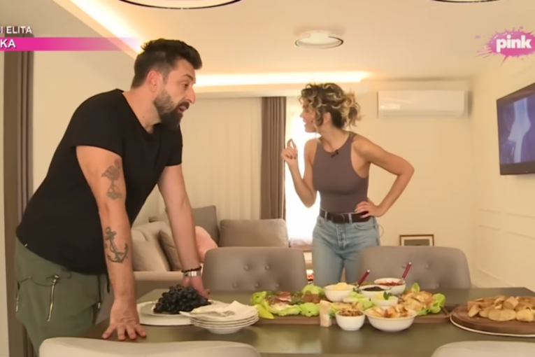 Milica i Ognjen u Gornjem Bunibrodu