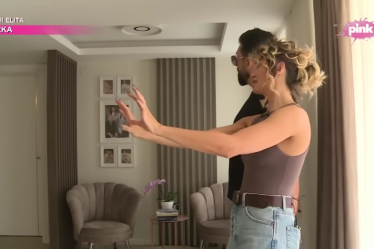 Milica i Ognjen u Gornjem Bunibrodu