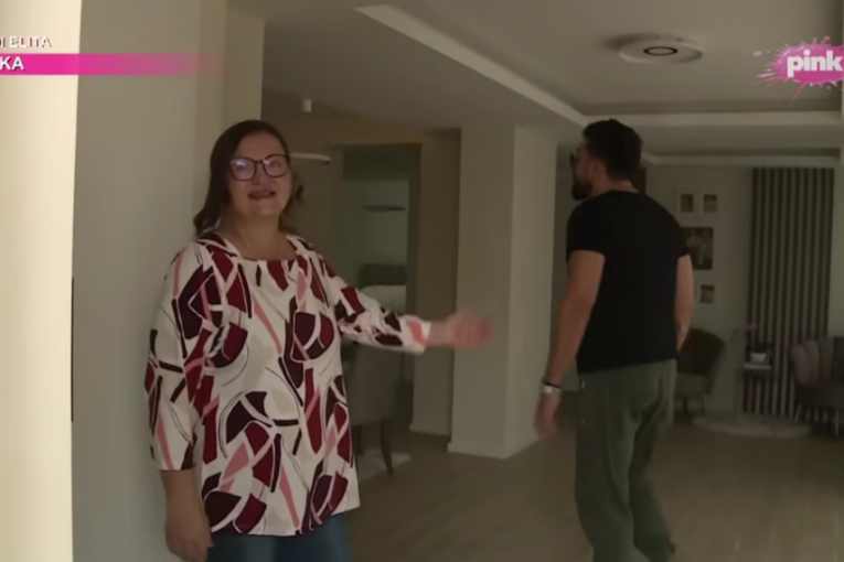 Milica i Ognjen u Gornjem Bunibrodu