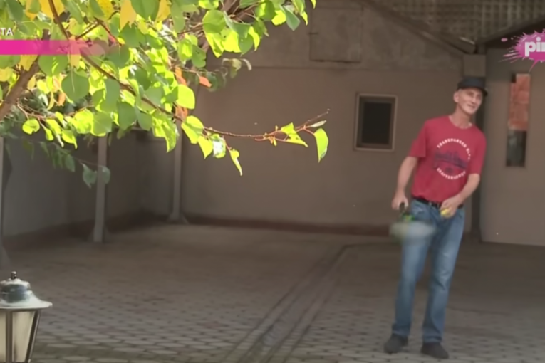 Milica i Ognjen u Gornjem Bunibrodu