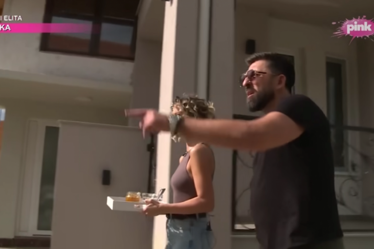 Milica i Ognjen u Gornjem Bunibrodu