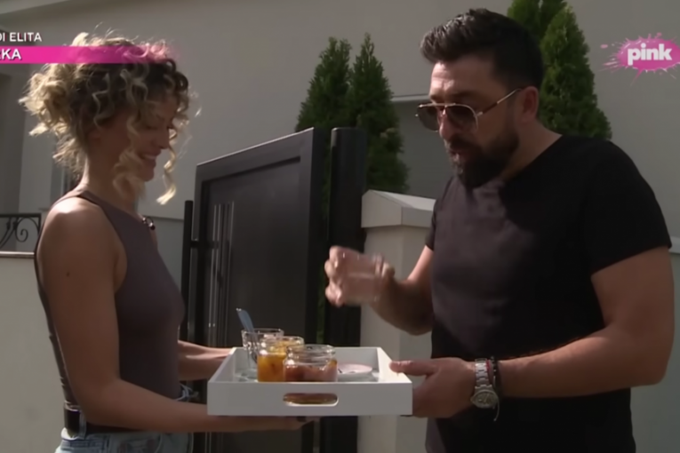 Milica i Ognjen u Gornjem Bunibrodu