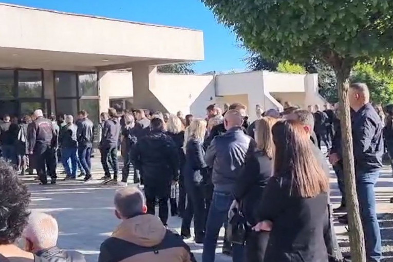 Aleksandar Kodić sahrana