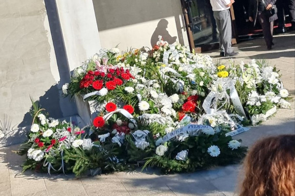 Aleksandar Kodić sahrana venac