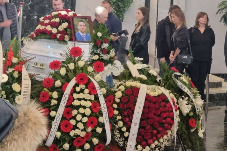 Sahrana Aleksandra Kodića