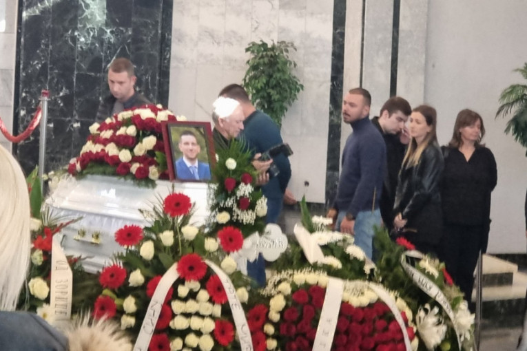 Aleksandar Kodić sahrana