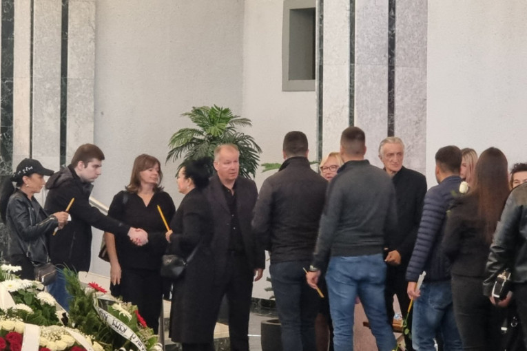 Sahrana Aleksandra Kodića