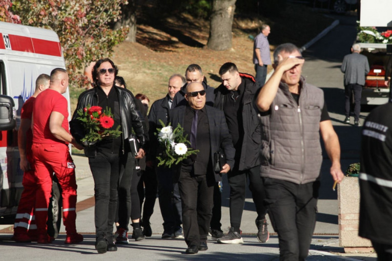 Aleksandar Kodić sahrana