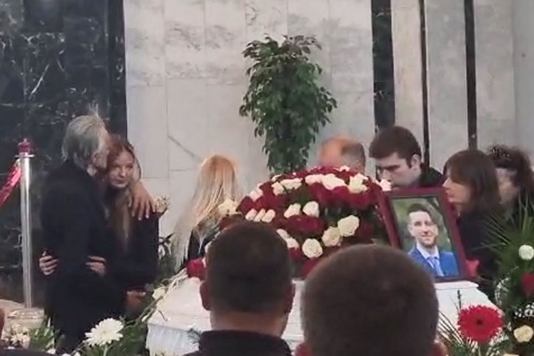 Aleksandar Kodić, opelo