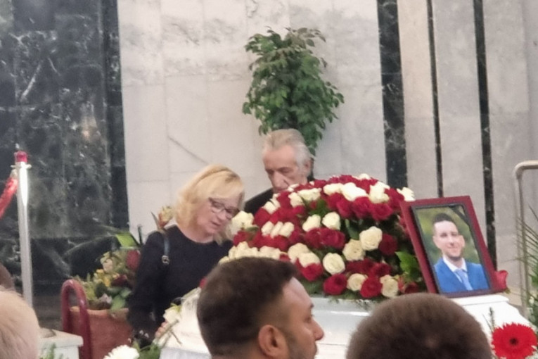 Aleksandar Kodić, opelo