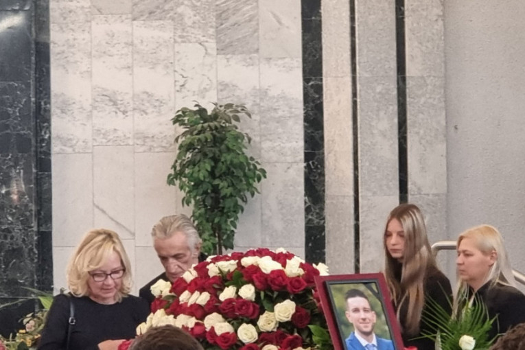 Aleksandar Kodić, opelo