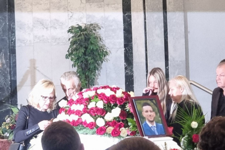 Aleksandar Kodić, opelo