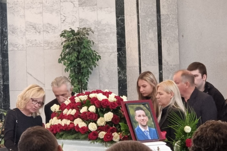 Aleksandar Kodić, opelo