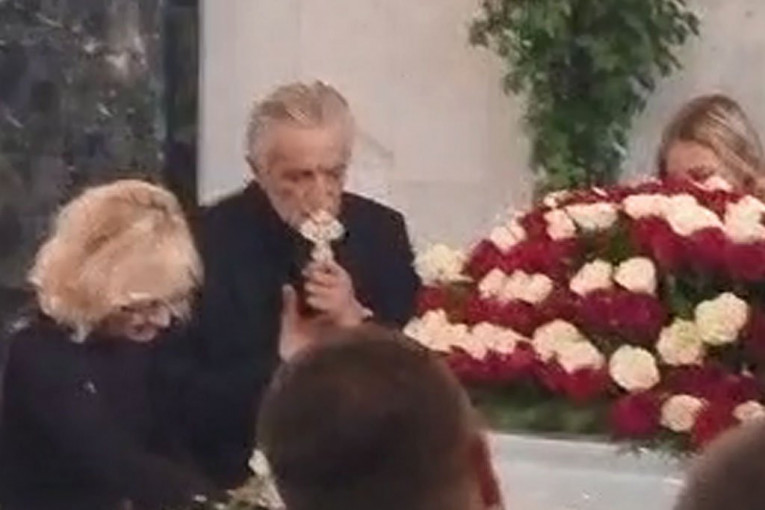 Aleksandar Kodić, opelo