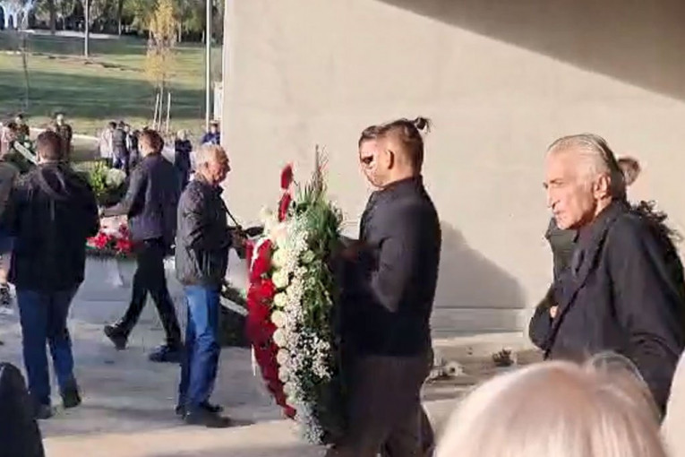 Aleksandar Kodić sahrana