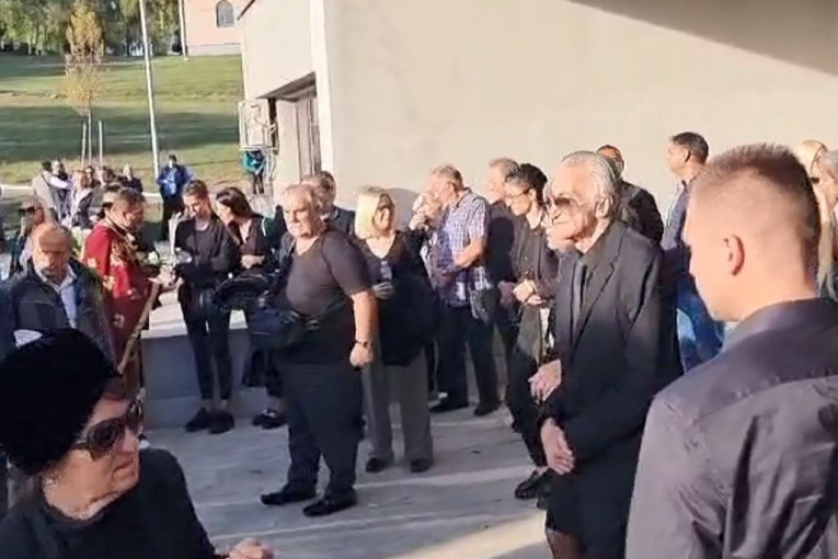 Aleksandar Kodić sahrana