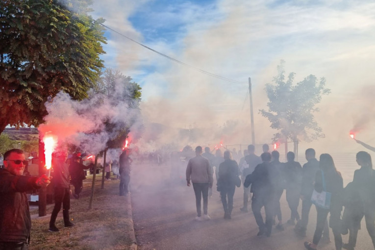 Ispraćaj Aleksandra Kodića