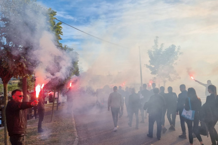 Ispraćaj Aleksandra Kodića