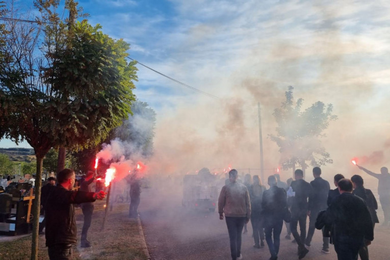 Ispraćaj Aleksandra Kodića