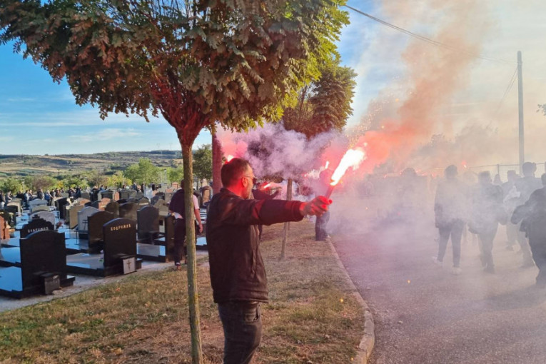 Ispraćaj Aleksandra Kodića