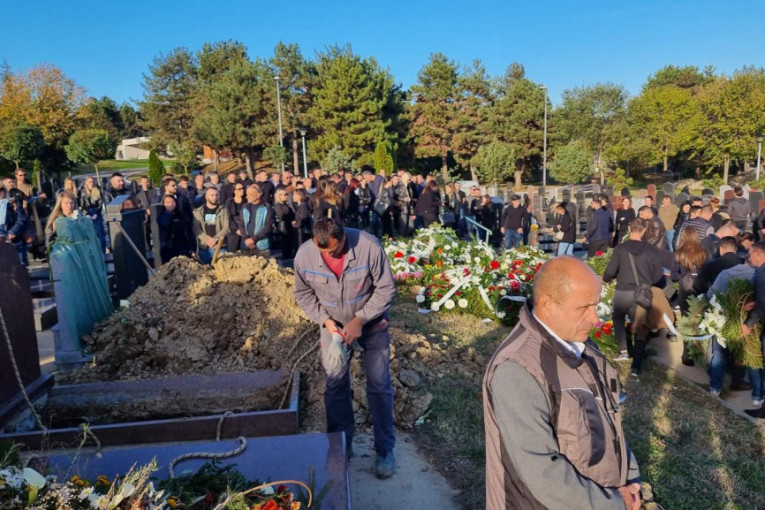 Ispraćaj Aleksandra Kodića