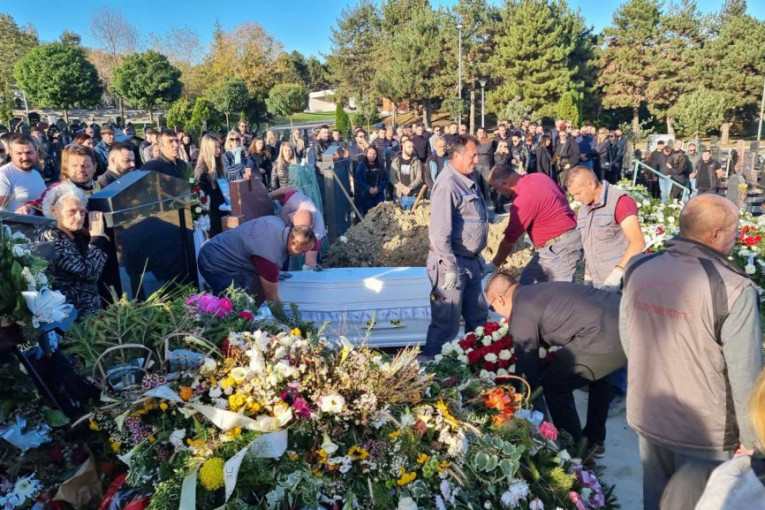 Ispraćaj Aleksandra Kodića