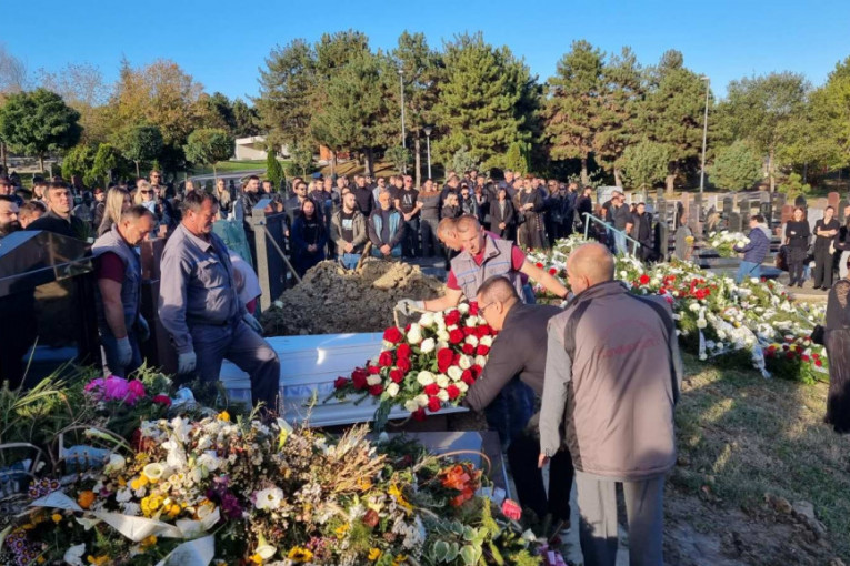 Ispraćaj Aleksandra Kodića