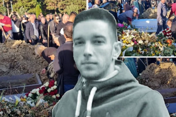 SAHRANJEN ALEKSANDAR KODIĆ: Majka krenula za sinom u GROB, Mirko je jedva zadržao!