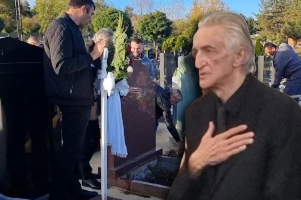 MIRKO KODIĆ SE PRESAVIO PREKO GROBA: Evo kako se oprostio od sina, reči KIDAJU DUŠU! (VIDEO)