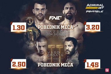 Sve je spremno za MMA spektakl u Beogradu!