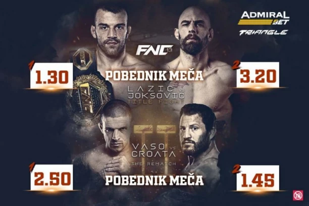 Sve je spremno za MMA spektakl u Beogradu!