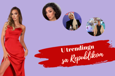 Trending: Rat Edite i Karleuše, Sanja Vučić promovisala album, Karić progovorio o Šaviji! (VIDEO)
