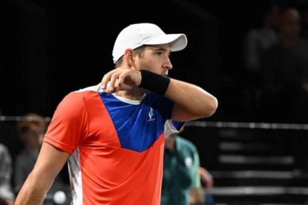 LAJOVIĆ IZGUBIO DOBIJEN MEČ! Srbija ostala bez još jednog predstavnika u Parizu!