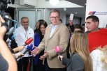 "IDEMO DA POBEDIMO UBEDLJIVIJE NEGO IKADA"! Vučić se oglasio nakon potpisivanja podrške listi SNS "SRBIJA NE SME DA STANE"! (VIDEO)