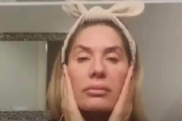 ANA ĆURČIĆ U POVREDAMA: Objavljen snimak, na rukama joj KRV, svi se pitaju šta joj se desilo!