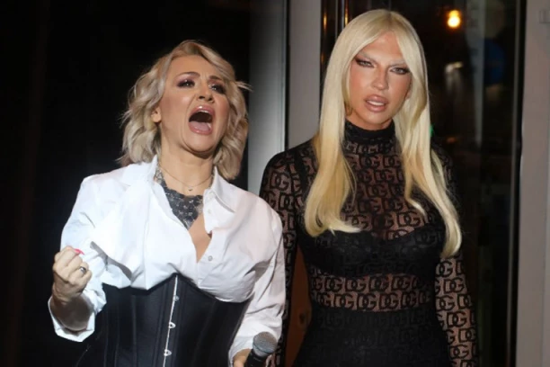 GOCA TRŽAN POLUDELA ZBOG PITANJA O KARLEUŠI: Odmah prekinula intervju, novi ESTRADNI RAT na pomolu! (VIDEO)