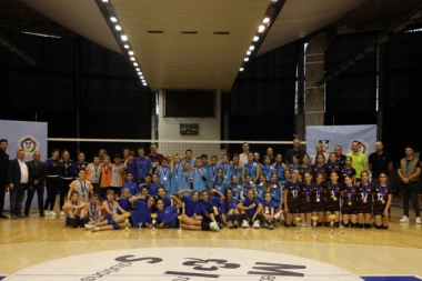 ZAVRŠENO GRADSKO TAKMIČENJE U ODBOJCI: Školarci ODUŠEVILI!