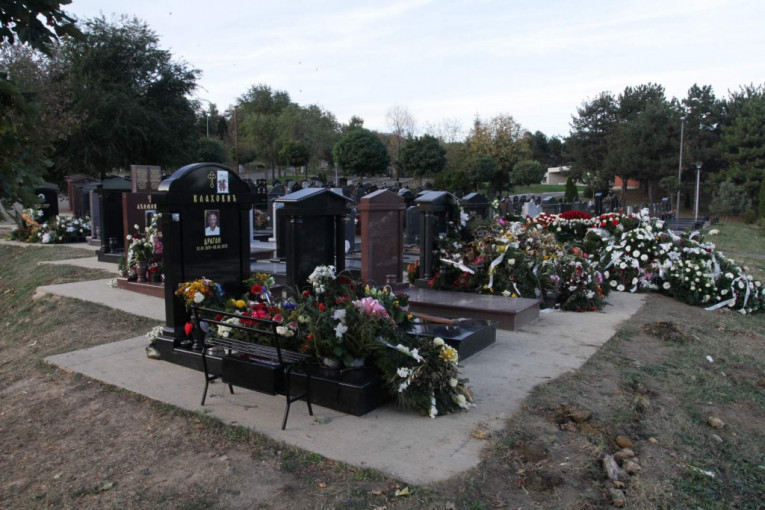 Aleksandar Kodić sahrana