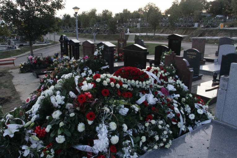 Aleksandar Kodić sahrana