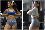 KAD ONA UĐE U TERETANU SVI ZANEME: Pljušte kritike na račun njene oskudne garderobe za vežbanje, komentari se samo nižu! (VIDEO)