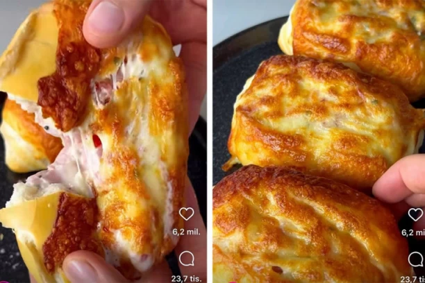 IDEJA KADA NEMATE VREMENA ZA KUHINJU: Recept za punjeni hleb iz rerne, ovo "LUDILO" morate probati! (FOTO)