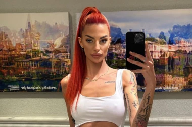 TARA SIMOV PROMENILA LIČNI OPIS: Juče jedva izvukla živu glavu, danas napravila ŠOK TRANSFORMACIJU! (FOTO)