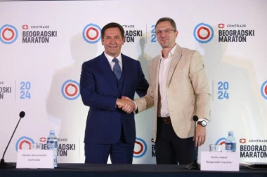 Comtrade i Beogradski maraton potpisali petogodišnji ugovor o naslovnom sponzorstvu