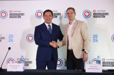 Comtrade i Beogradski maraton potpisali petogodišnji ugovor o naslovnom sponzorstvu