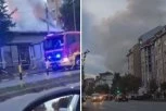 POŽAR U NOVOM SADU: Gori krov kuće, veliki oblak dima prekrio grad! (FOTO+VIDEO)
