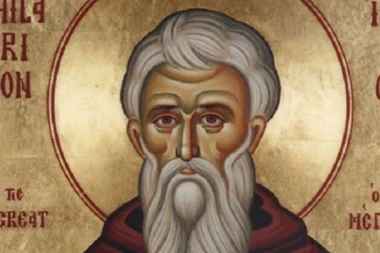 ON JE SE NAJVIŠE POHVALA I ZAHVALNOSTI PLAŠIO! Danas slavimo Ilariona Velikog!