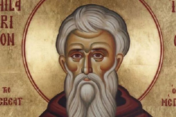 ON JE SE NAJVIŠE POHVALA I ZAHVALNOSTI PLAŠIO! Danas slavimo Ilariona Velikog!